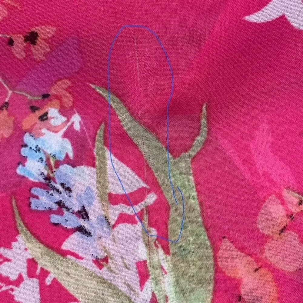 INC International Concepts Floral Print Maxi Dress NWT. - Picture 10 of 11